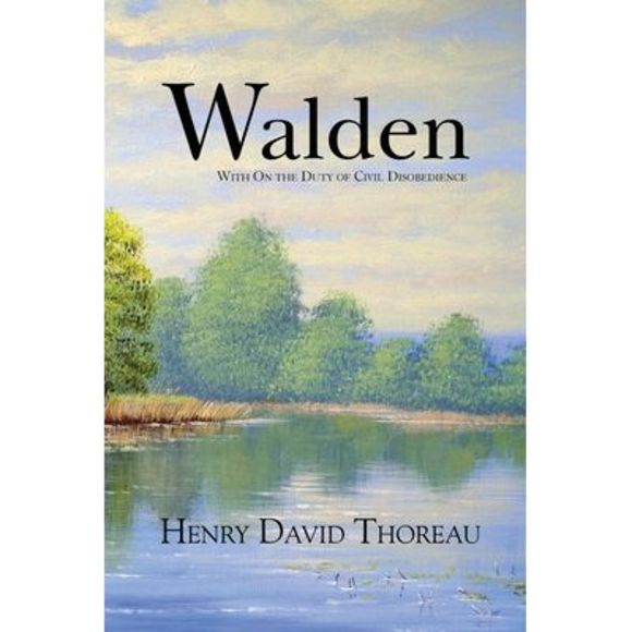 Walden with On the Duty of Civil Disobedience (Reader's Library Classics) -- Hen - Picture 1 of 1